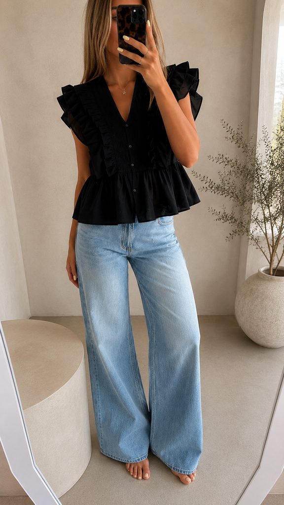 Isabelle top (Small/Medium (S/M))