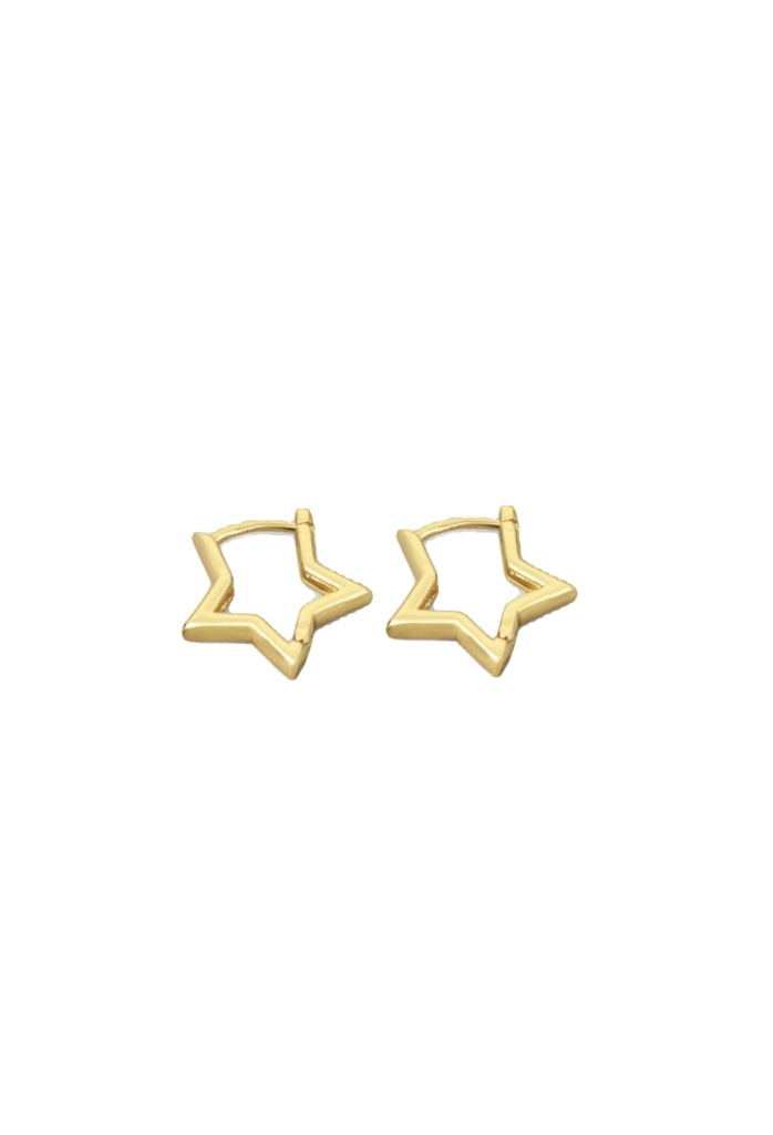 Aurelia oorbellen (goud)