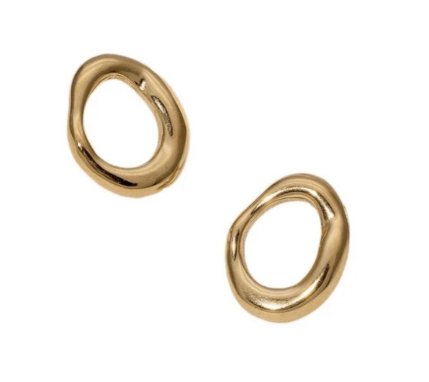 Noraly oorbellen (goud)