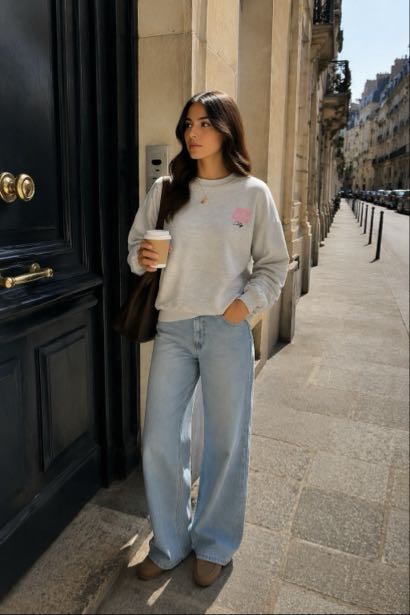 sweater New York City one-sized