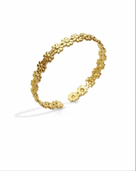 Nova bangle goud