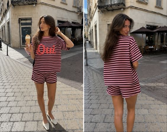 Élodie T-shirt one-sized