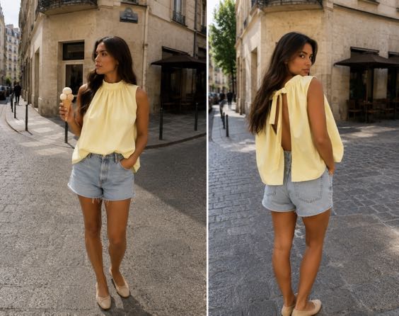 Chloé butter yellow bloes
