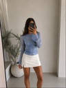 Manon bloes blauw en goud