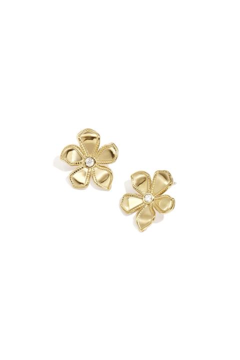 Nova oorbellen goud