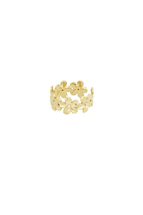 Nova ring goud en zilver (goud)