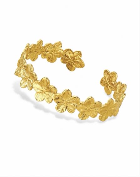 Nova bangle goud