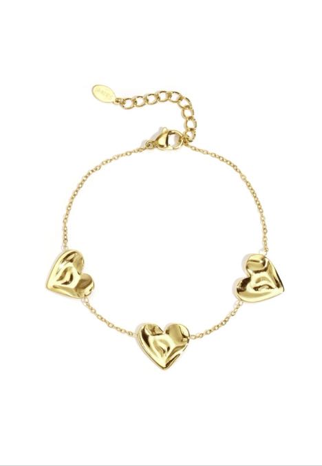 Lovely armband goud