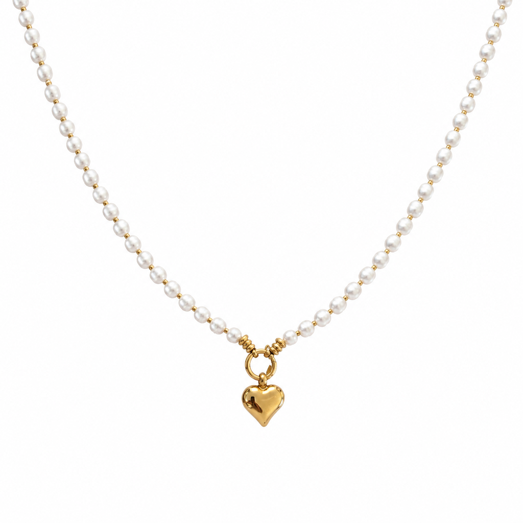 Lovely ketting goud
