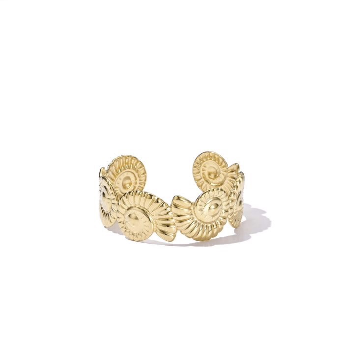 Zee bangle goud