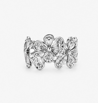 Nova ring zilver