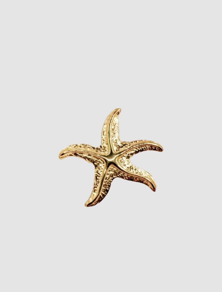 Zeesterren ring goud