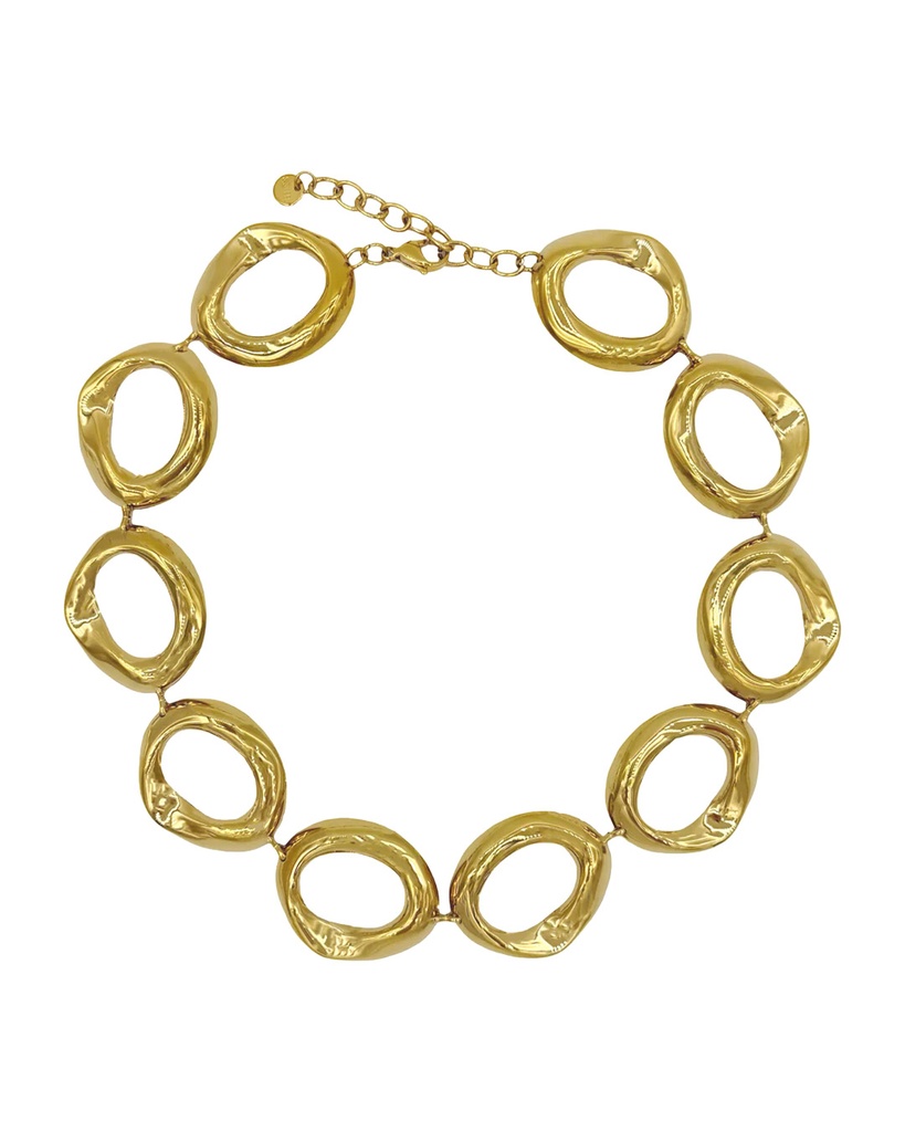 Noraly ketting goud