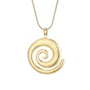 Lange spiraal ketting