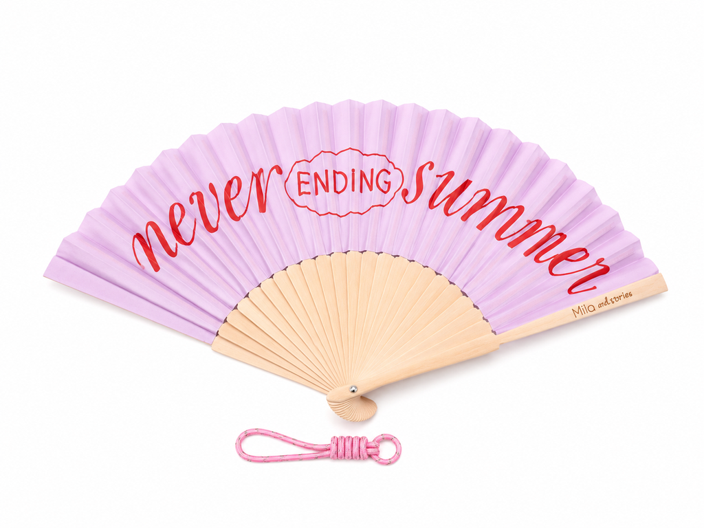 Handwaaier (Never ending summer)