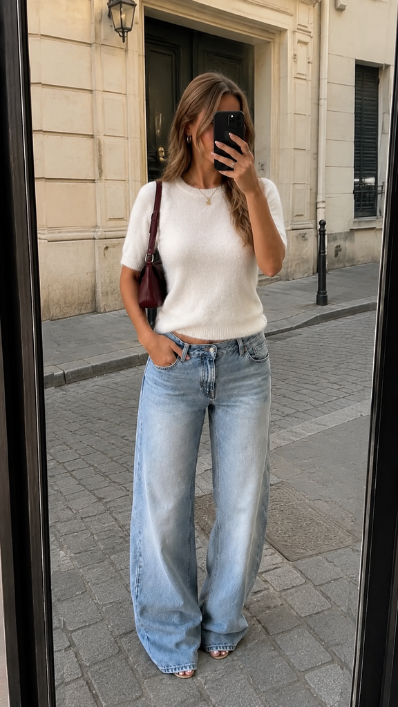 Annabel top wit one-sized