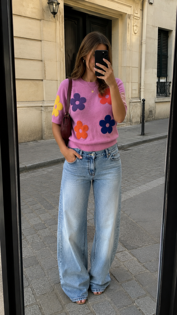 Lisa top one-sized