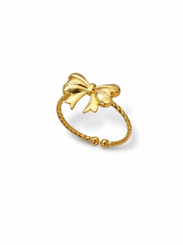 Bowli ring goud