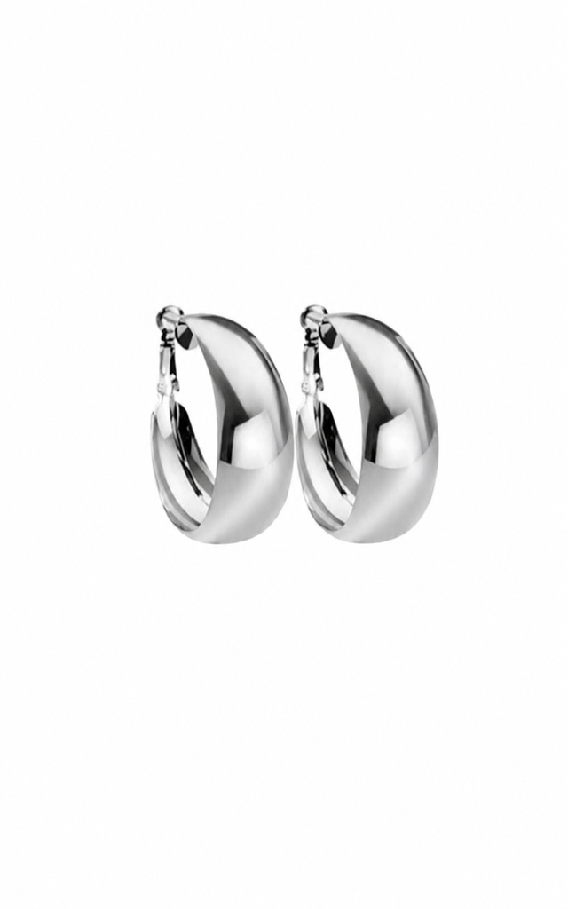 Noraly oorbellen hoops (goud)