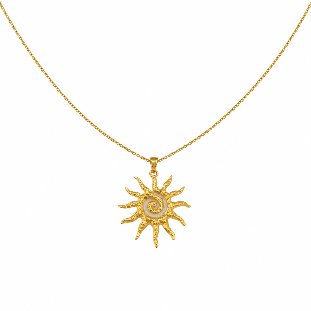 Noraly ketting goud