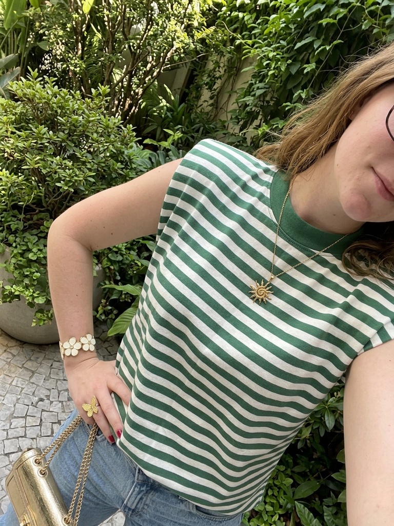 Nora top (rood)