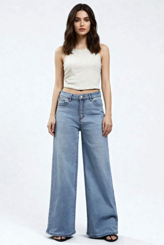 jeans broek (Small (S))